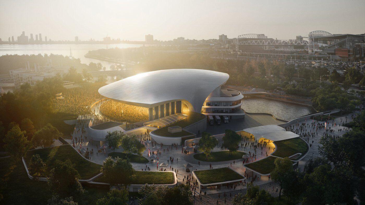 Toronto鈥檚 waterfront music venue renamed RBC Amphitheatre, will close in fall 2027 for renos